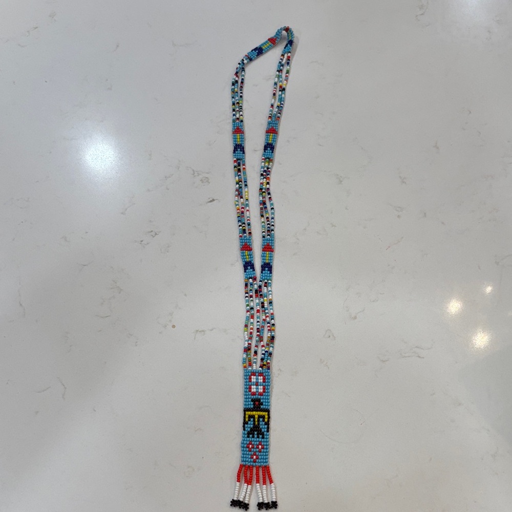 Colorful Beaded Necklace